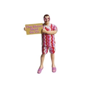 Figura 3D personalizada a color