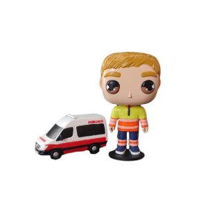 Muñeco cabezón 3D personalizado (Estilo funko)