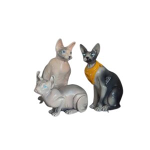 Réplica fotorrealista de mascota 3D