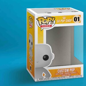 Caja funko 3D personalizada