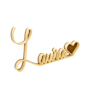 Nombres 3D personalizados