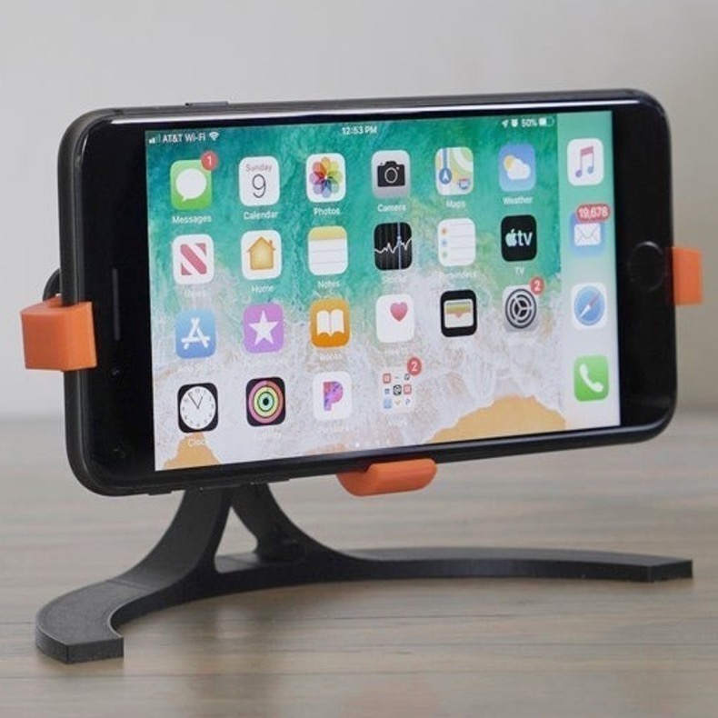 Soporte móvil 3D personalizado