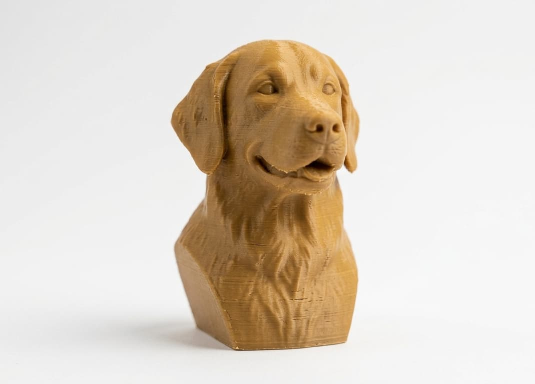 Busto 3D de mascota personalizado