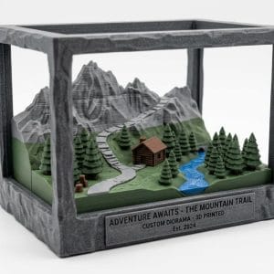 Diorama personalizado de escena especial