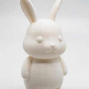 Figura 3D de conejo / roedor personalizado