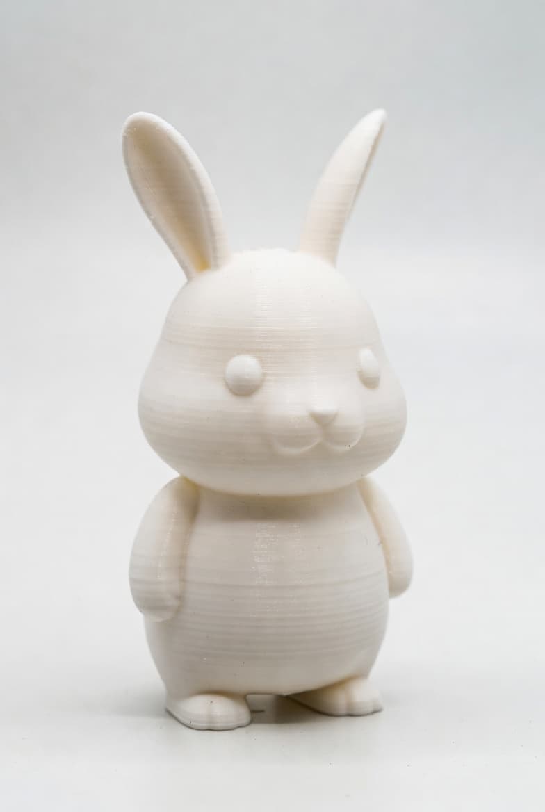 Figura 3D de conejo / roedor personalizado