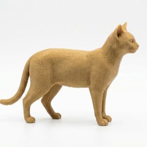 Figura 3D de gato personalizada