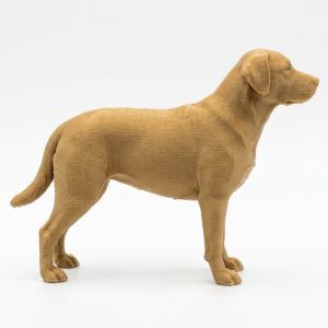 Figura 3D de perro personalizada