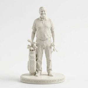 Figura conmemorativa de jubilación