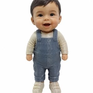 Figura de bebé personalizada 3D