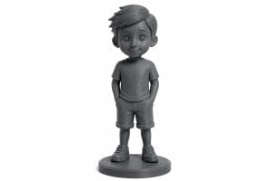 Figura de personaje de libro o historia personal