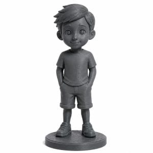 Figura de personaje de libro o historia personal