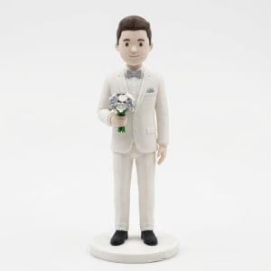 Figura personalizada novio / novia individual
