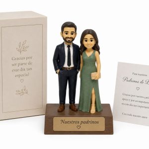 Figura personalizada pack padrinos boda