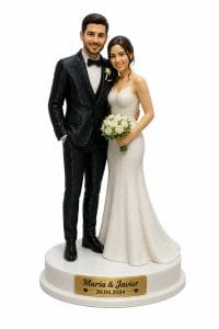 Figura personalizada para regalo de boda