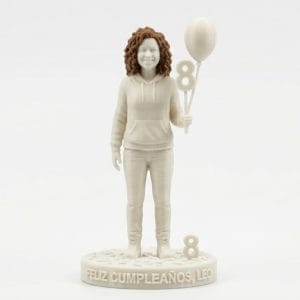 Figura personalizada para tarta de cumpleaños