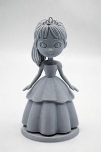 Figura personalizada para tarta quinceañera