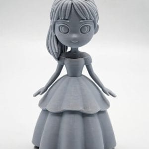 Figura personalizada para tarta quinceañera