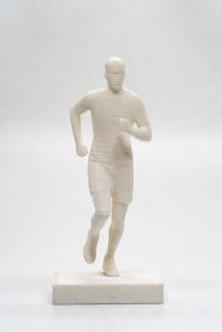 Figura personalizada para trofeo deportivo