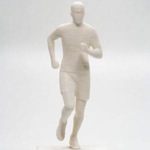 Figura personalizada para trofeo deportivo