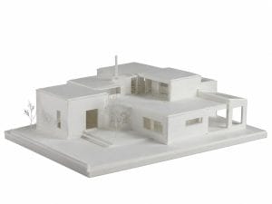 Maqueta arquitectónica de vivienda personalizada