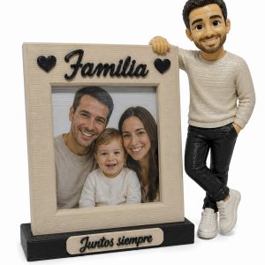 Marco 3D personalizado con foto