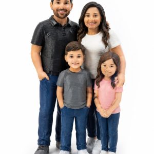 Muñeco personalizado familia (3-4 figuras)