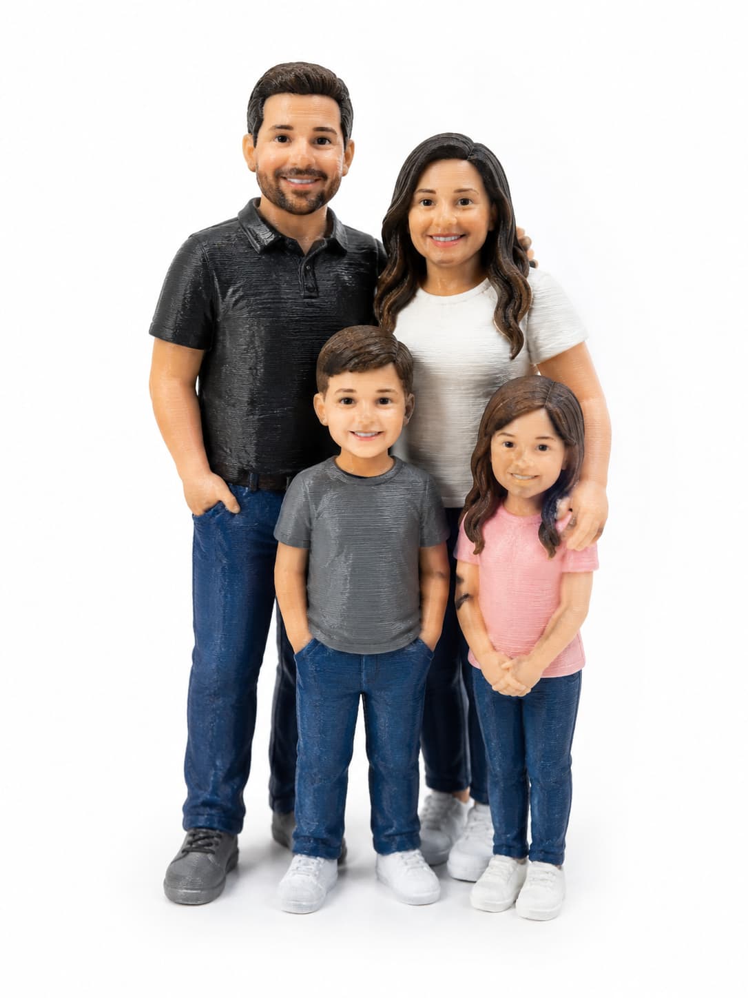 Muñeco personalizado familia (3-4 figuras)