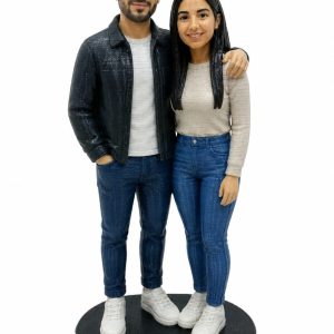 Muñeco personalizado pareja