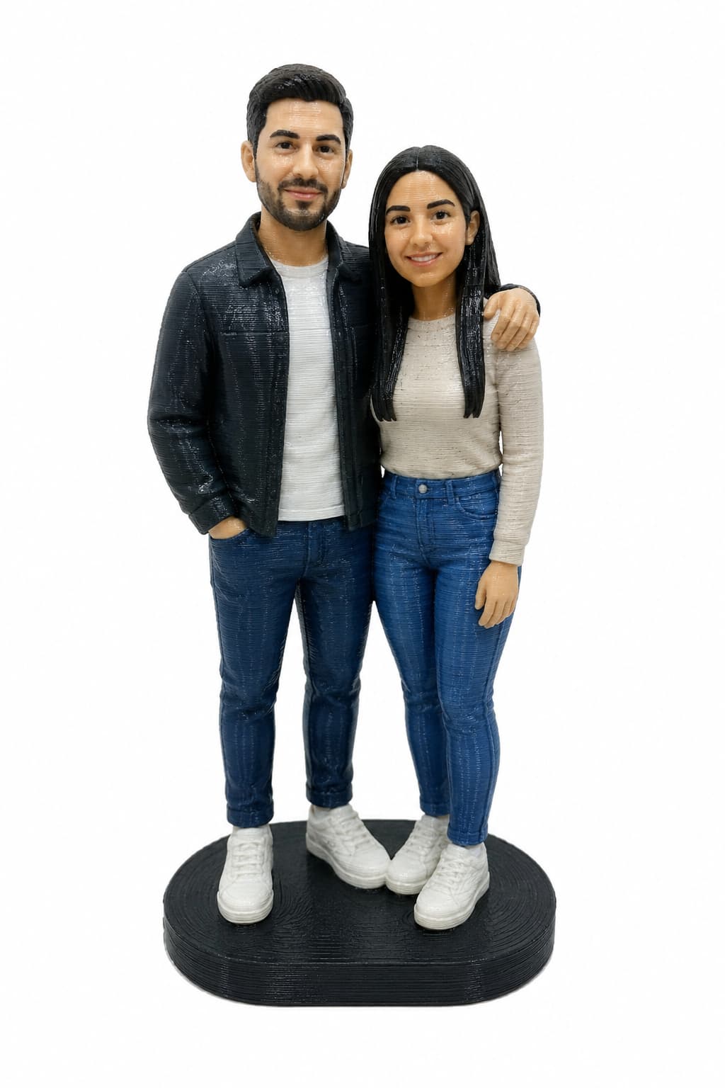 Muñeco personalizado pareja