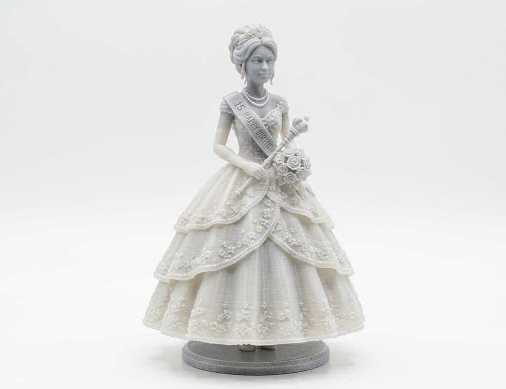 Muñeco quinceañera o cumpleaños personalizado
