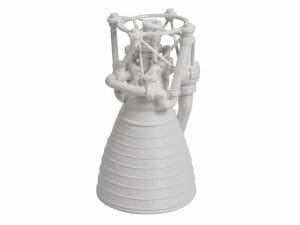 Réplica 3D de objeto especial