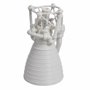Réplica 3D de objeto especial