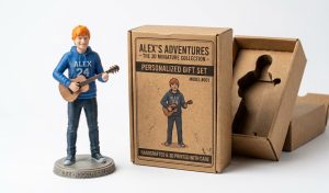 Set regalo personalizado 3D (figura + caja)