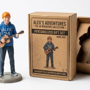 Set regalo personalizado 3D (figura + caja)