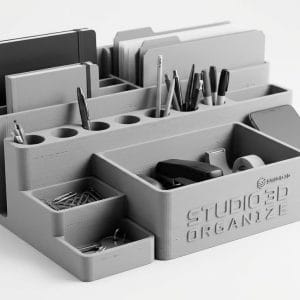 Soporte de escritorio organizador 3D personalizado