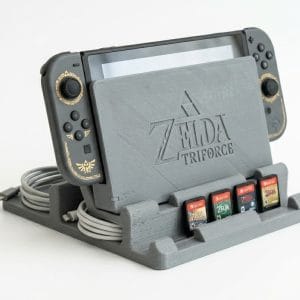 Soporte para Nintendo Switch personalizado 3D