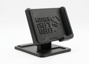 Soporte tablet para cocina 3D