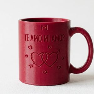 Taza San Valentín personalizada 3D