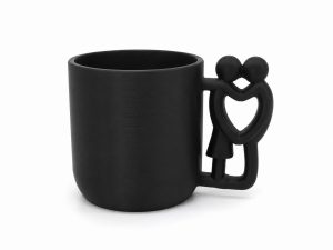 Taza pareja personalizada 3D