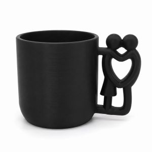 Taza pareja personalizada 3D