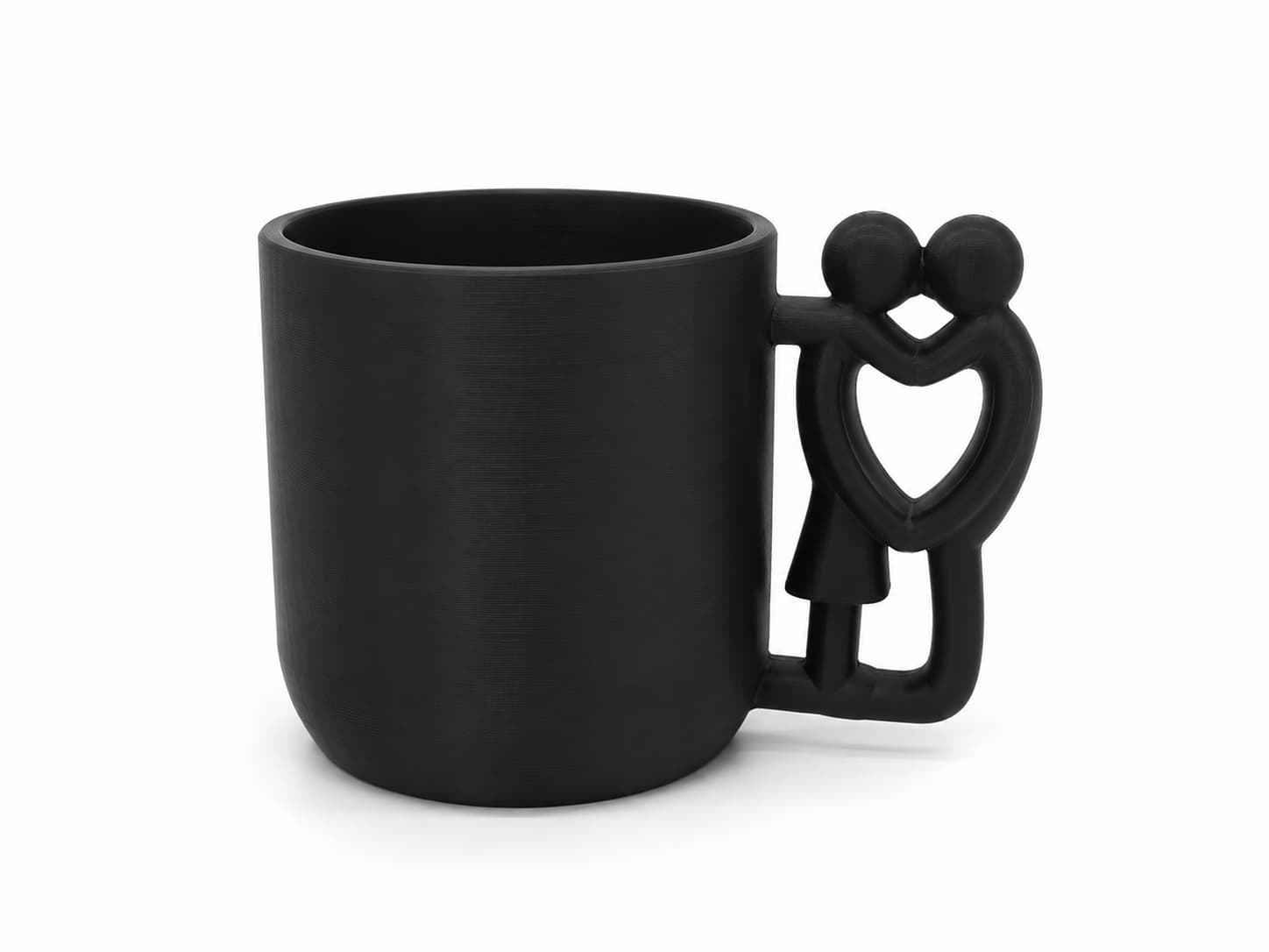 Taza pareja personalizada 3D