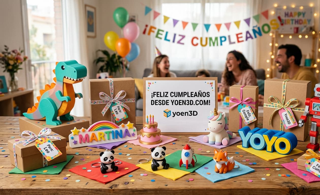 Detalles para regalos de cumpleaños