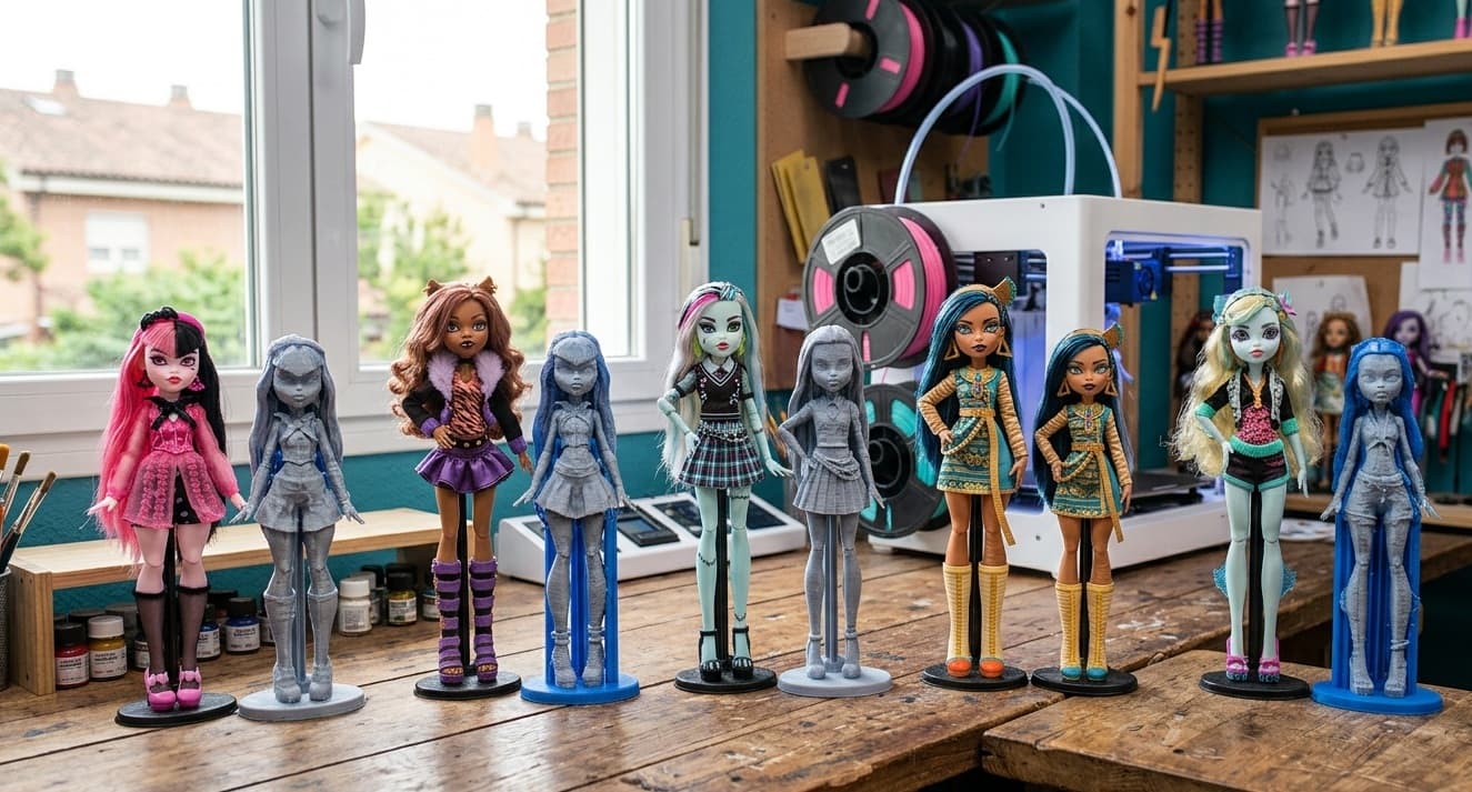 Monster High en 3D