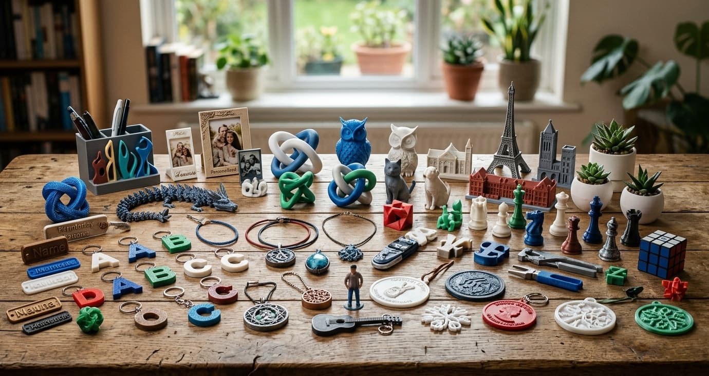 ideas de regalos originales y personalizados en 3D