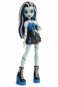 Frankie Stein muñeca en 3D